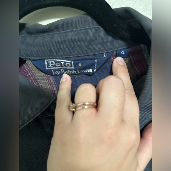 Vintage 80’s Ralph Lauren Blue Label Jacket - navy- Size XL - Picture 5 of 5